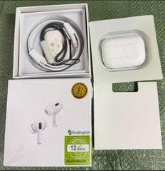 AirPods Pro 2nd Generation Wireless Earbuds – Premium True Wireless Bluetooth Earphones - White & black
