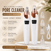 Digital Blackhead Remover Vacuum – Electric Pore Cleaner & Acne Remover Facial Tool