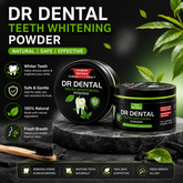 Dr. Dental Teeth Whitening Powder | 100% Natural Herbal Formula 50g
