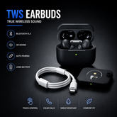 AirPods Pro 2nd Generation Wireless Earbuds – Premium True Wireless Bluetooth Earphones - White & black