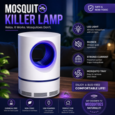 Mosquito Killer Lamp Durable Quality Effective Performance Perfect Choice For Bedroom Office Garden Travel And Household Needs