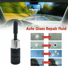 1Piece Glass Crack Nano Repair Fluid For Car Windshield Smooth Application Compact Design Perfect Choice For Vehicle Care - 3ML
