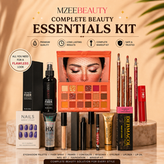 12 Items Complete Makeup & Beauty Deal Kit – Full Face Makeup Set with Nail Polish
